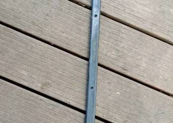 ŚLIZG MOCOWANIE ZDERZAKA TYŁ AUDI A3 8L 8L0807641