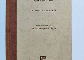 Sanskrit Essentials of Grammar and Language Kurt F Leidecker