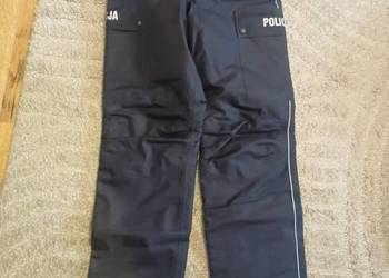 spodnie służbowe nowe policyjne