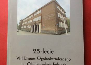 ( 883. ) 25 - lecie VIII Liceum Ogólnokształcącego Szczecin