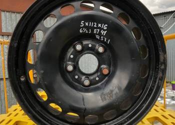 Felga stalowa Vw Skoda Seat Audi 6,5J et41 5 112 R16 VAG