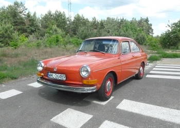 Volkswagen 1600 TL Coupe.