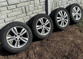 Felgi Koła Opony M+S 4szt Hyundai IX35 Tucson III 5x114,3 225/60R17