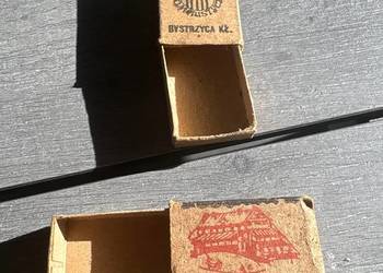 ZPZ BYSTRZYCa pudełka po zapałkach zestaw