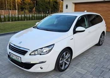 Peugeot 308 SW Automat Bezwypadkowy Stan Salonowy !