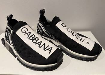 Sneakersy wsuwane Dolce & Gabbana Sorrento rozmiar 44 (wkładka 29 cm)