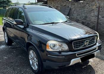 Volvo XC90 I lift zderzak maska błotnik