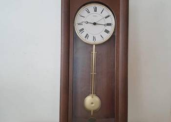 Wahadłowy zegar ścienny AMS sterowany sygnałem radiowym