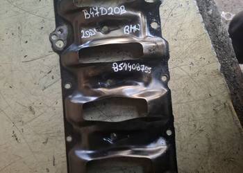 BMW 2,0 D B47 osłona olejowa wału 851408705