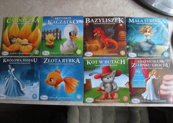 Bajki dla Twojej rodziny - kpl. 8 szt płyt cd - Piotr ronczewski