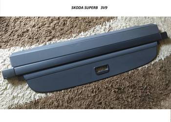 Skoda kombi superb iii 3v9 19r roleta bagażnika cala