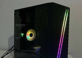 Komputer do gier + 2 monitory | i3 10100f | 16GB DDR4 | GTX 1660 SUPER 6GB