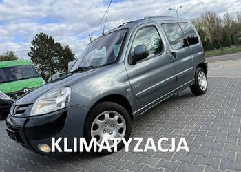 Peugeot Partner Peugeot Partner Lift 1.6B Klimatyzacja Multispace Panorama…