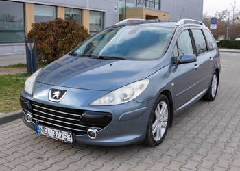 Peugeot 307 SW 2,0 LPG Automat Lift 7 osobowy