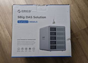ORICO obudowa dysków twardych na 5 dysków , stacja dokująca USB 3.0 HDD do
