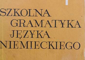 Szkola gramatyka języka niemieckiego książki Warszawa Praga