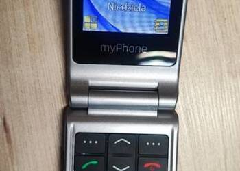 Telefon myPhone Rumba 2 Czarno-srebrny