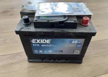 Akumulator EXIDE EFB START-STOP 12V 60Ah 640A (EN)