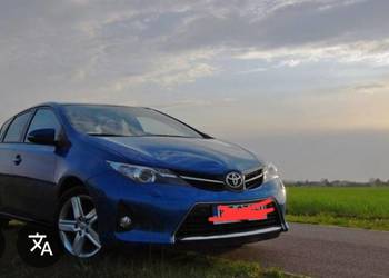 Toyota auris krajowy, benzyna, navigacja