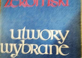 Utwory wybrane Wierna rzeka Żeromski  książki księgarnie