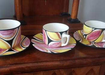 Filiżanki Koło ceramika polski dizajn