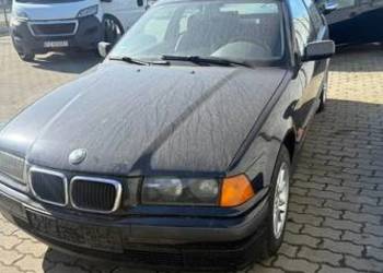 Bmw e36 coupe compact sedan cześći cosmoschwarz