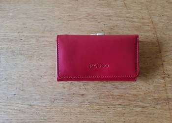 Portmonetka damska, skórzana. Portmonetka damska, skórzana.