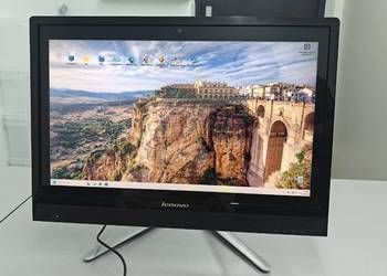 Komputer Lenovo All In One C470, dotykowy ekran