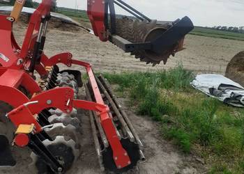 Agregat zawiesie siewnik kuhn wał posiew 2.20m packer 3m wal  cyklop części