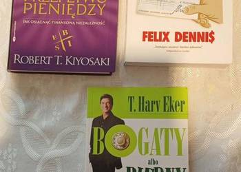 (80) książki Robert T. Kiyosaki, Felix Dennis, T. Harv Eker