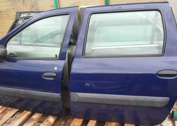 drzwi lewe Dacia Sandero I przednie lub tylne kompletne