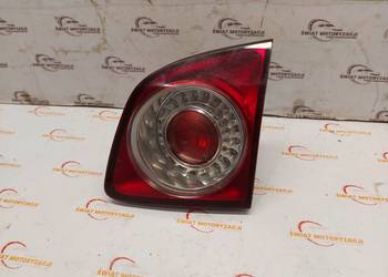 VW GOLF V PLUS 06r lampa prawa tył w klapę