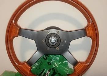 Kierownica drewniana raid KBA 70075 Mercedes 190, W124 W210 wiele modeli