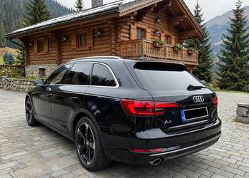 audi a4 b9 2017 rok avant możliwa zamiana