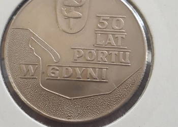10 zł 50 lat Portu w Gdyni - 1972 r.-Mennicze