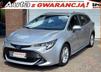 Toyota Corolla 1.8 122KM Hybrid COMFORT+TECH Salon PL,I WŁ,Serwis ,F.vat 2…
