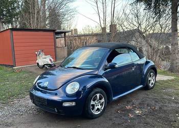 Vw New  Beetle Cabrio 1.6 SR z Niemiec