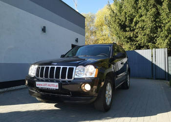 Jeep Grand Cherokee 3.0CRDI 218KM Klimatr Temp Skóra Alu Parktronic Serwis…