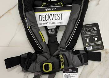 Kamizelka ratunkowa Deckvest 6D 170 z systemem HRS