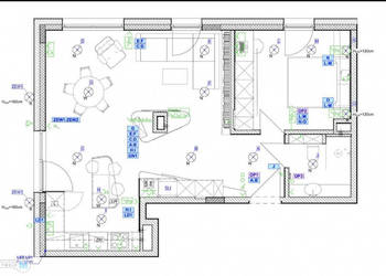 Mieszkanie 57.86m2 2 pokojowe Kielce