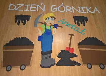 Dekoracje na Dzień Górnika z brystolu. tel: 504 102 444