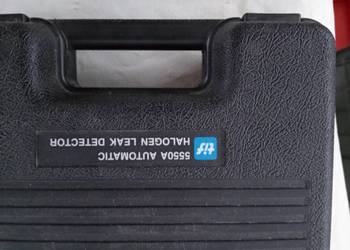 TIF 5550 Automatyczny halogenowy wykrywacz nieszczelnosci