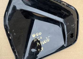 KRATKA ZDERZAKA PRAWA PRZEDNIA PRZÓD BMW 5 G60 G61 M-PAKIET 51118084690