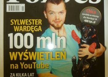 FORBES 2014 - NR 11 - SYLWESTER WARDĘGA FORBES 2014 - NR 11 - SYLWESTER WARDĘGA