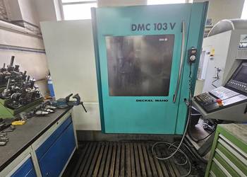 Centrum obróbcze pionowe CNC DECKEL MAHO DMC 103 V