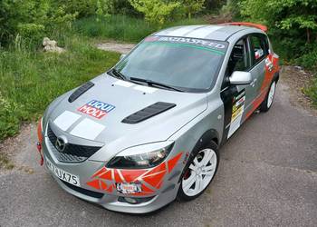 Mazda 3 kjs, trackday, supersprint