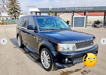 2012 Range rover Polift 5.0 v8 full hse sport lub zamienię