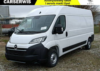 Opel Movano Furgon 140KM L3H2 -- 13m3 RP 2025 OD RĘKI!