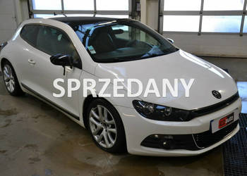 Volkswagen Scirocco 1,4 benzyna 122ps* 6-biegów* parktroniki* nawigacja* I…