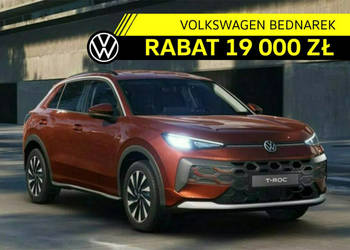 Volkswagen T-Roc Wersja Life 1.5 eTSI 150 KM DSG Zamów już teraz! II (2025…